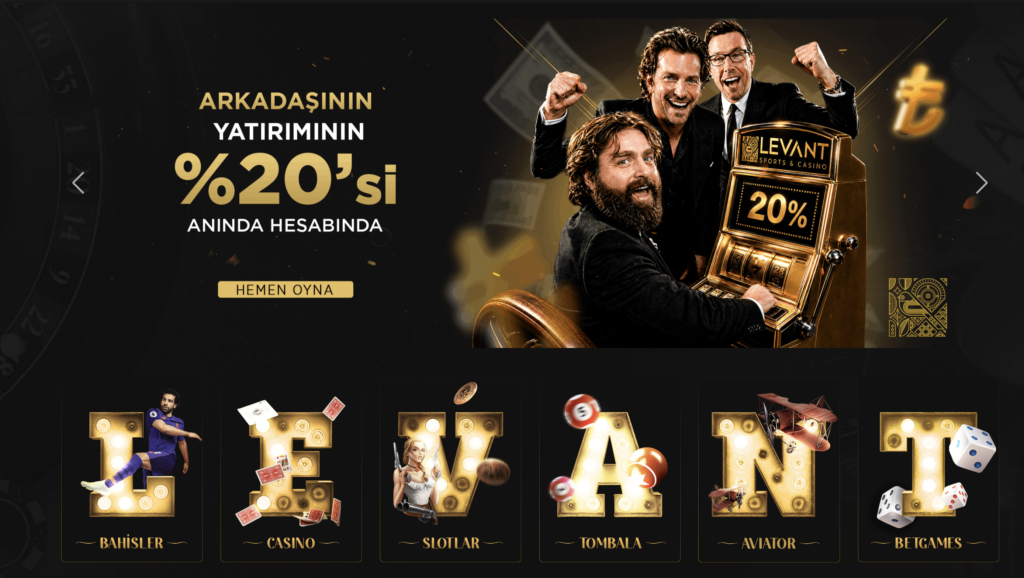 CasinoLevant