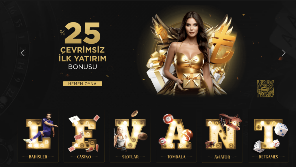 CasinoLevant Giriş