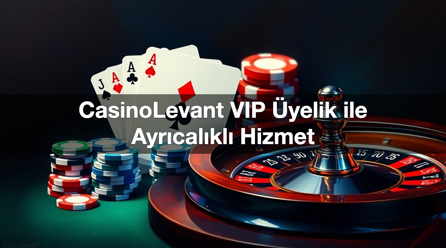 casinolevant vip yelik ile ayr cal kl hizmet 1784383835625